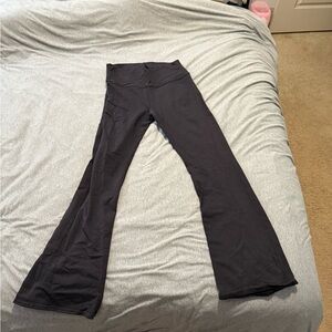ALO Yoga Black Flared Leggings